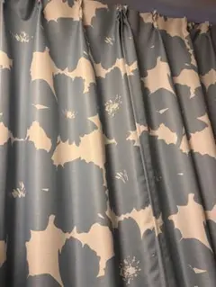 もこ様　KEYUCA カーテンドレープ ライトブルー遮光2級 巾100×丈240