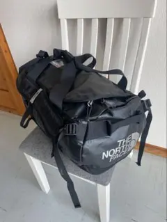 THE NORTH FACE ブラック ダッフルバッグ