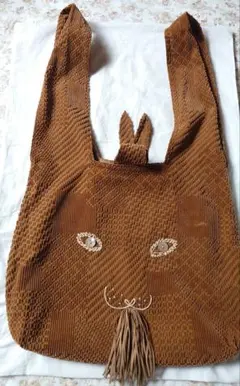 mina perhonen usa bag 大 コーデュロイのサムネイル