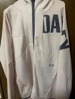 Oakley フルジップフード付きジャケット ピンク