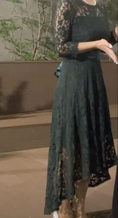 レース パーティードレス