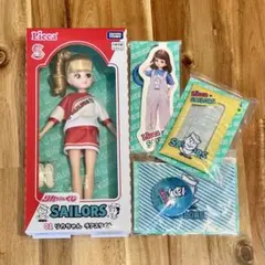 リカちゃんくじ セーラーズ チアスタイル 他 計4点