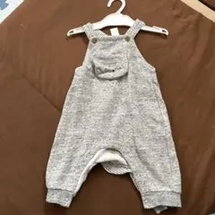 ベビーオーバーオール　4-6M