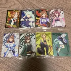 ウマ娘　シンデレラグレイ　ツインウエハース　カード