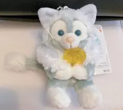 ディズニー　ジェラトーニ　ホワイトウィンタータイムワンダーズ　ぬいぐるみチャーム