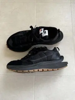 Nike✖︎sacai ブラック スニーカー美品