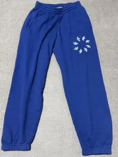 adidas アディダス スウェットパンツ Mサイズ　青