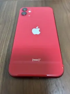 Apple iPhone 11 PRODUCT(RED) 本体