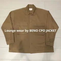 Lounge wear by BENO CPOジャケット オーバーサイズ M