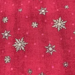 USA生地カットクロス ヴィンテージ　クリスマス　No ０１５２
