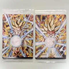 ドラゴンボールZ ゴテンクス カード 5枚セット - メルカリ