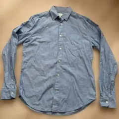 Gap 長袖シャツ ブルー S