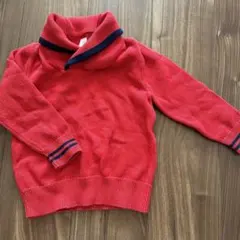 GAP ニット　赤　2year 95cm