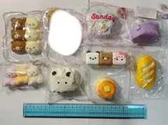 スクイーズ　まとめ売り　9点