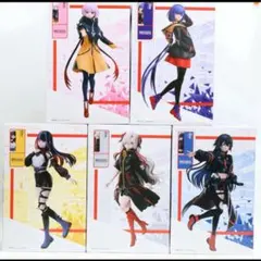 【ラウンドワン限定】 神椿市建設中。 1/7スケールフィギュア 5体セット