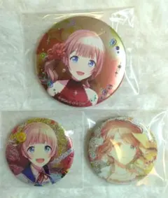 プロセカ　望月穂波　缶バッチ　3個セット