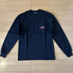 XLARGE ネイビー 長袖Tシャツ M １回のみ着用