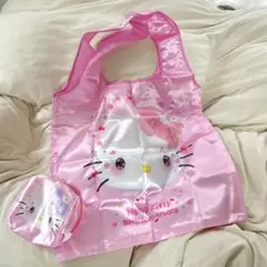 ハローキティ　エコバッグ　ポーチ付き