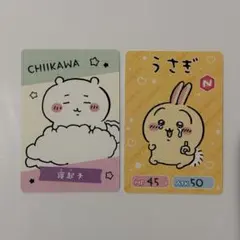 ちいかわ コレクションカードグミ6 2点セット