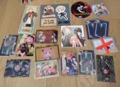 スパイファミリー ステッカーセット