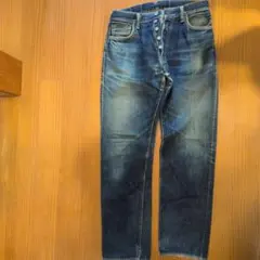 希少/ビッグサイズ】EVISU エヴィス デニム Lot.0331 40インチ - メルカリ