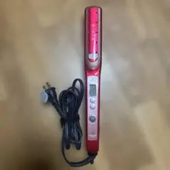 Texcom ストレートヘアアイロン 赤