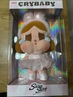 POP MART CRYBABY SHINY SHINY ぬいぐるみ　ピンク