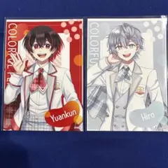 カラフルピーチ からぴち パラぴち ブロマイド ゆあんくん ヒロくん セット売り