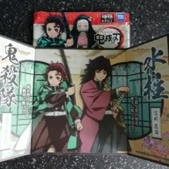 鬼滅の刃　ミニ屏風コレクション　炭治郎&冨岡義勇