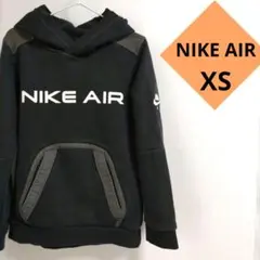 NIKE AIR フード付きトレーナー ブラックXS
