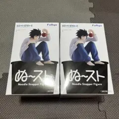 DEATH NOTE デスノート　ぬーどるストッパーフィギュア　L 2点セットのサムネイル