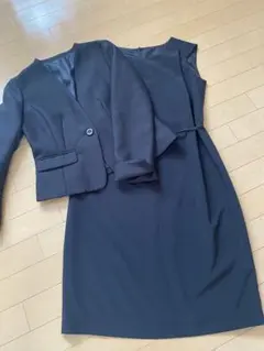 美品　エスプリミュール　フォーマル　ノーカラージャケット　ワンピースセット