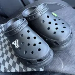 Crocs クロックス サンダル ブラック W7のサムネイル