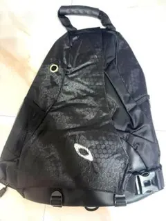 オークリー00s Y2K ワンショルダーバッグ ボディバッグ ブラック