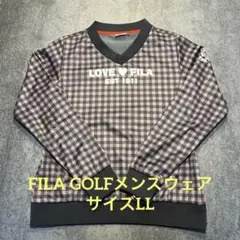 FILA GOLF メンズアウターウェア　サイズ感小さめ