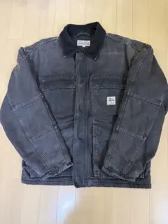 【激レア】 Stussy washed canvas shop jacketのサムネイル