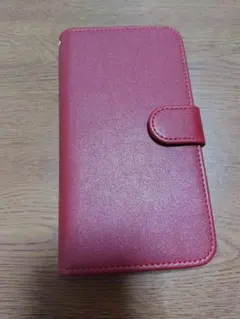 OPPO A79 5G赤 手帳型スマホケース 3カードポケット