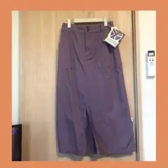 新品タグ付き　タイトロングスカート　Ｌ　前スリット