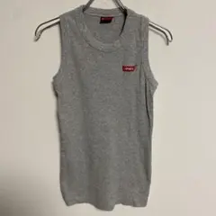 Levi's リーバイス タンクトップ グレー Mのサムネイル