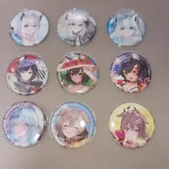 ホロライブ　缶バッジ26個セット