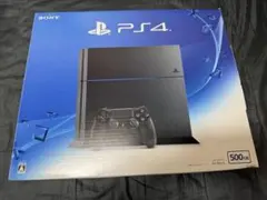 PlayStation4 JetBlack 500GB（CUH-1200A）