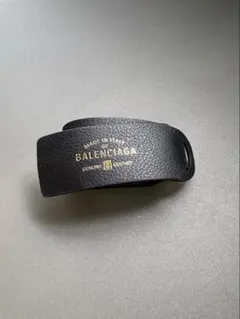 BALENCIAGA バレンシアガ レザーブレスレット 保存袋付 archive - メルカリ