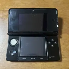 Nintendo 3DS ブラック　黒　本体　充電器・タッチペンつき