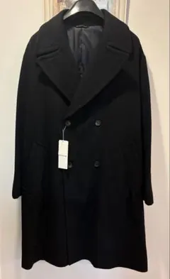 39,800円新品COMME CA ISM コムサイズムウールチェスターコート