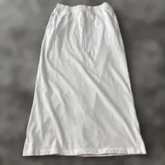 ZARA⭐️真白　伸縮あり　タイトスカート