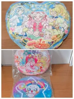 プリキュア クッションセット