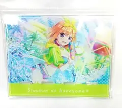 五等分の花嫁＊ アクリルスマホスタンド Ver.2 デザイン04(中野四葉)