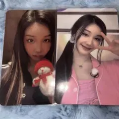 BABYMONSTER パリタ トレカ