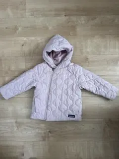 パタゴニア キッズ　キルテッド　パフ　ジャケット　ピンク　3T 90-95cm