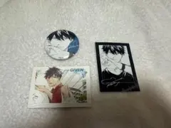 158］ギヴン CODA:NextVerse 中国 吉田由紀 缶バッジ チェキ - メルカリ